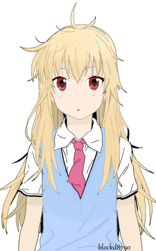 mau share karya ane gan, yg suka gambar anime masuk