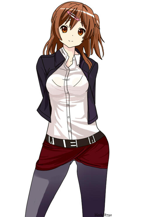 mau share karya ane gan, yg suka gambar anime masuk