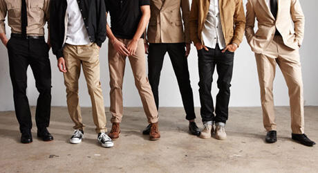 Tips Memilih Celana Pria