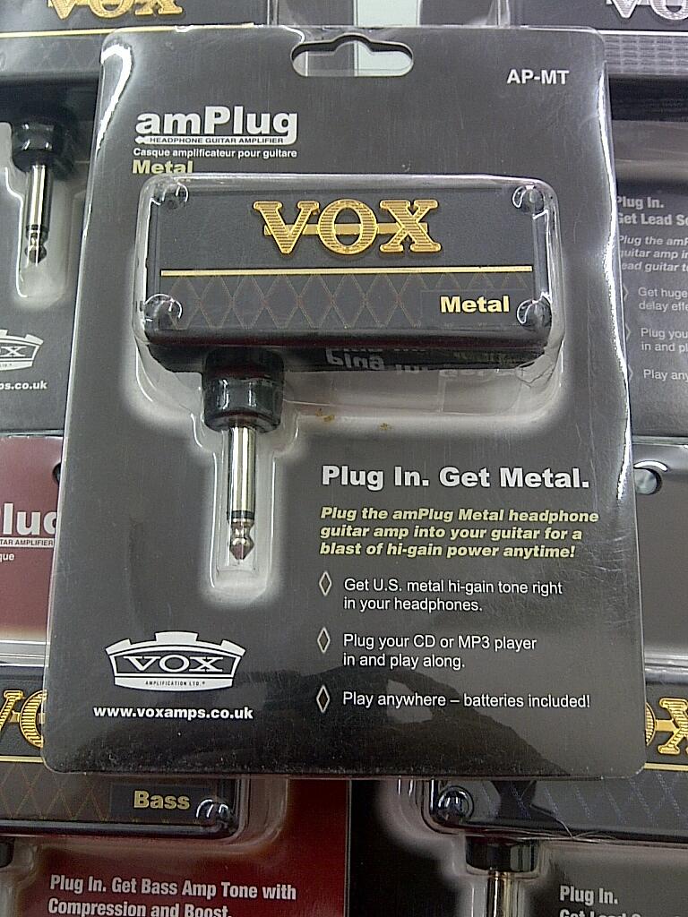 Vox amplug схема