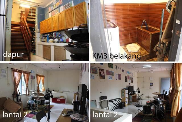 jual cepat rumah berlokasi berdekatan sekali dengan bintaro sektor 9