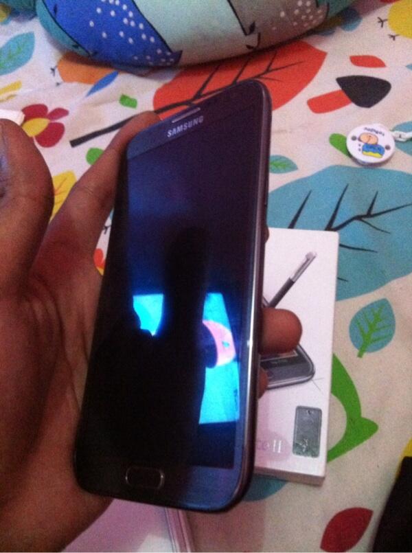 Samsung galaxy NOTE 2 Titanium grey SEIN