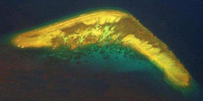 5 Pulau berbentuk aneh di bumi