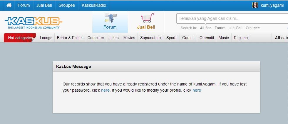 &#91;ASK&#93; Kenapa Setiap Kali Login ada Notice kayak gini ?