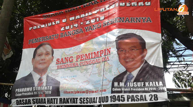 Prabowo - JK Jadi &quot;PASANGAN&quot; Pilpres 2014 ?????