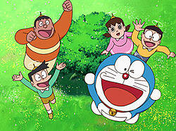 Tokoh kartun Doraemon Di Dunia Nyata