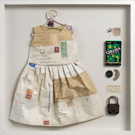 &#91;KREATIF GAN&#93; Paperworks karya Jennifer Collier - Setdah telatennya.!