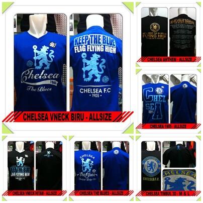 Baju kaos bola Chelsea