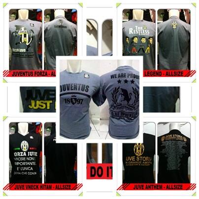 Baju kaos bola Juventus