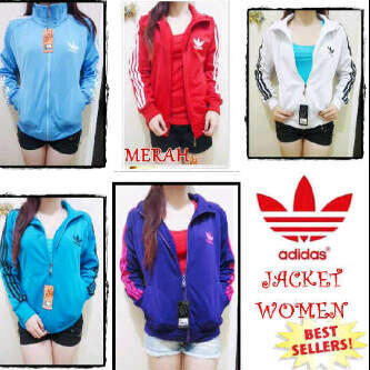 Jaket Adidas Firebird dan Adidas parasut