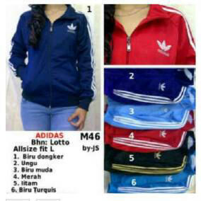 Jaket Adidas Firebird dan Adidas parasut