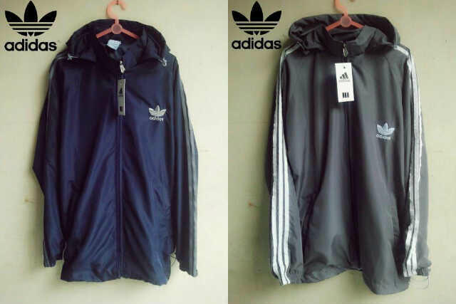 Jaket Adidas Firebird dan Adidas parasut