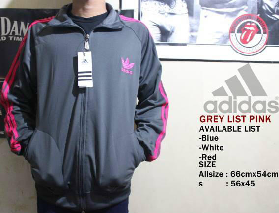 Jaket Adidas Firebird dan Adidas parasut