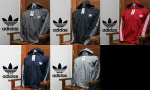 Jaket Adidas Firebird dan Adidas parasut
