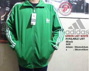 Jaket Adidas Firebird dan Adidas parasut