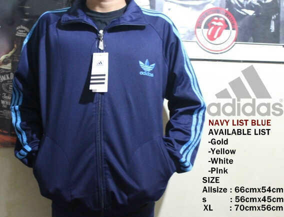 Jaket Adidas Firebird dan Adidas parasut