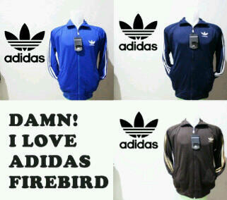 Jaket Adidas Firebird dan Adidas parasut