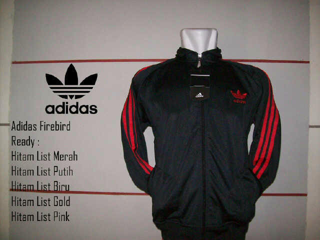 Jaket Adidas Firebird dan Adidas parasut