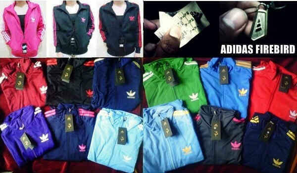 Jaket Adidas Firebird dan Adidas parasut