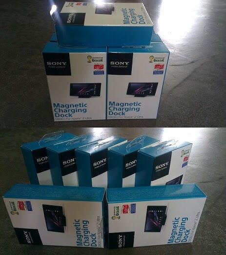 DOCK CHARGER DAN MAGNETIC KABEL FOR XPERIA V, Z, Z1, Z ULTRA MURAH GARANSI 1 TAHUN