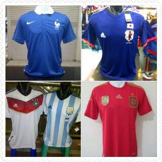 SEPATU FUTSAL REPLIKA ORI ADIDAS & NIKE, ADA MACAM2 JERSEY JUGA. (MITRA SPORT)