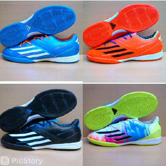 SEPATU FUTSAL REPLIKA ORI ADIDAS & NIKE, ADA MACAM2 JERSEY JUGA. (MITRA SPORT)