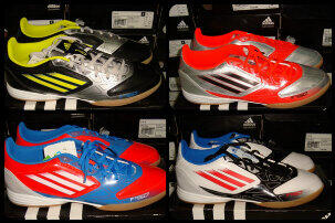 SEPATU FUTSAL REPLIKA ORI ADIDAS & NIKE, ADA MACAM2 JERSEY JUGA. (MITRA SPORT)