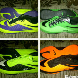 SEPATU FUTSAL REPLIKA ORI ADIDAS & NIKE, ADA MACAM2 JERSEY JUGA. (MITRA SPORT)