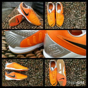 SEPATU FUTSAL REPLIKA ORI ADIDAS & NIKE, ADA MACAM2 JERSEY JUGA. (MITRA SPORT)