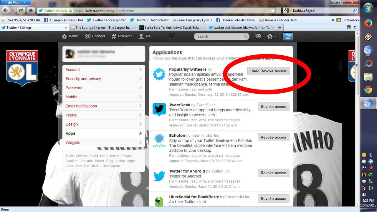 Cara membasmi virus twitter yang sekarang2 ini mewabah 