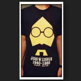 WTS kaos design john lennon