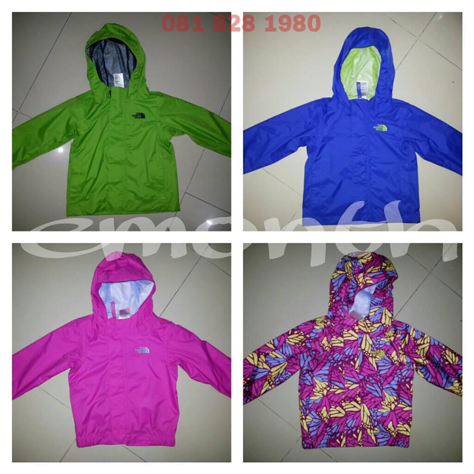 Jaket The North Face kids - anak - anak