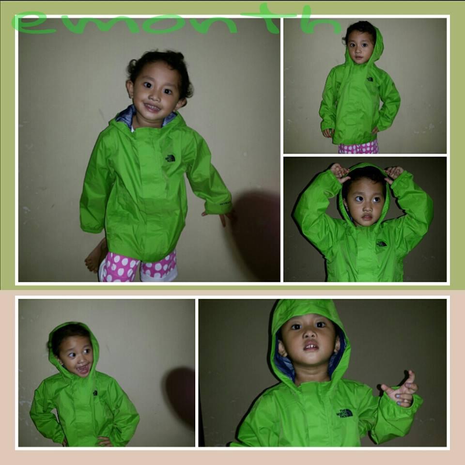 Jaket The North Face kids - anak - anak