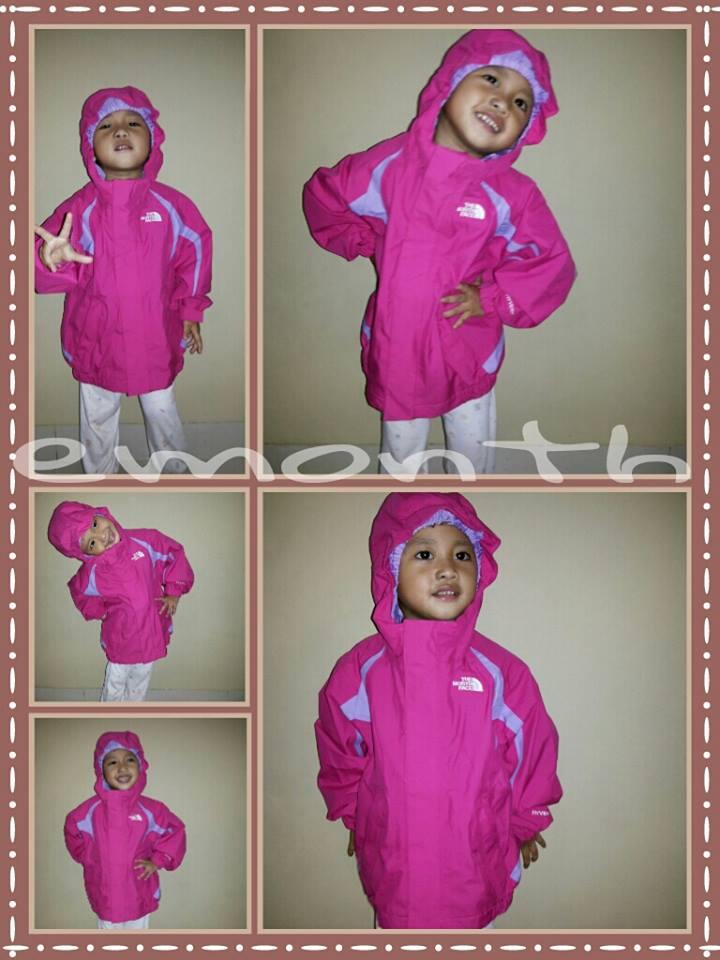Jaket The North Face kids - anak - anak