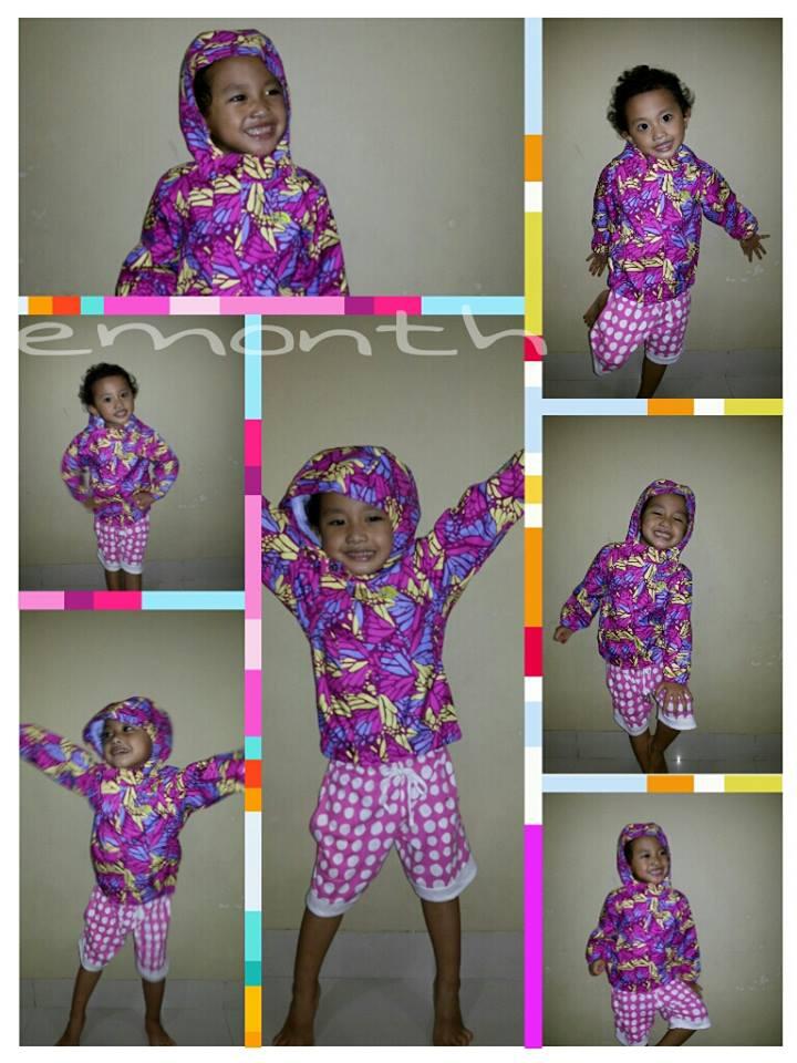 Jaket The North Face kids - anak - anak