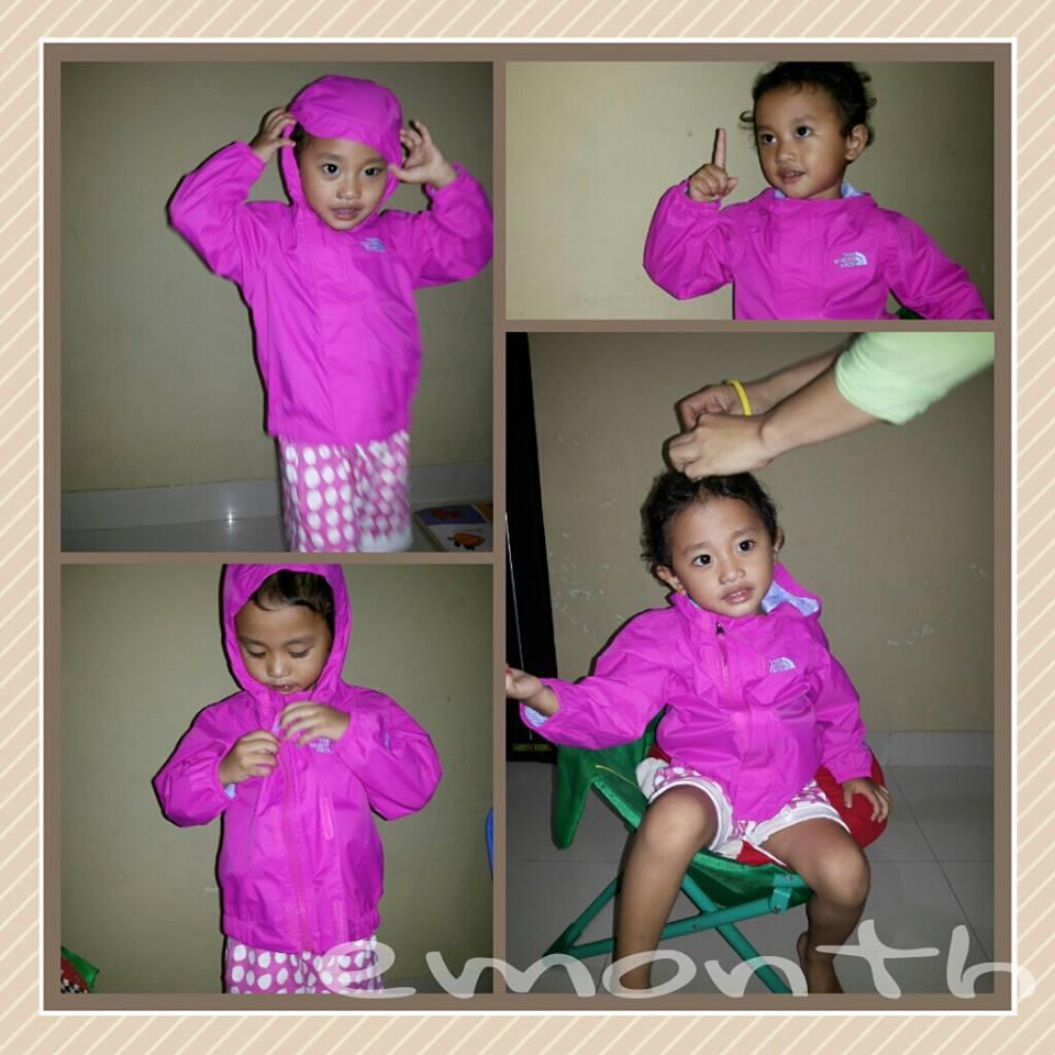 Jaket The North Face kids - anak - anak