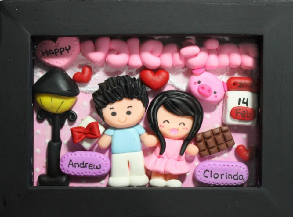 Cari Homemade Clay [Kado unik kerajinan clay untuk pacar 