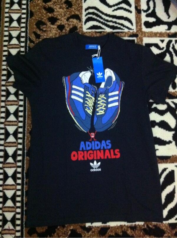 Tshirt / kaos dan polo shirt adidas original 100%