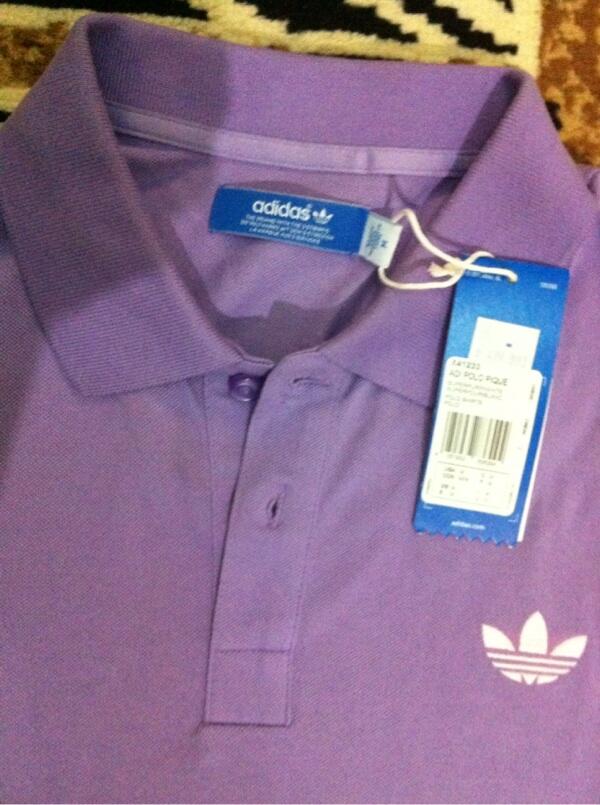 Tshirt / kaos dan polo shirt adidas original 100%