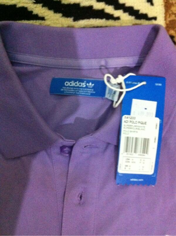 Tshirt / kaos dan polo shirt adidas original 100%