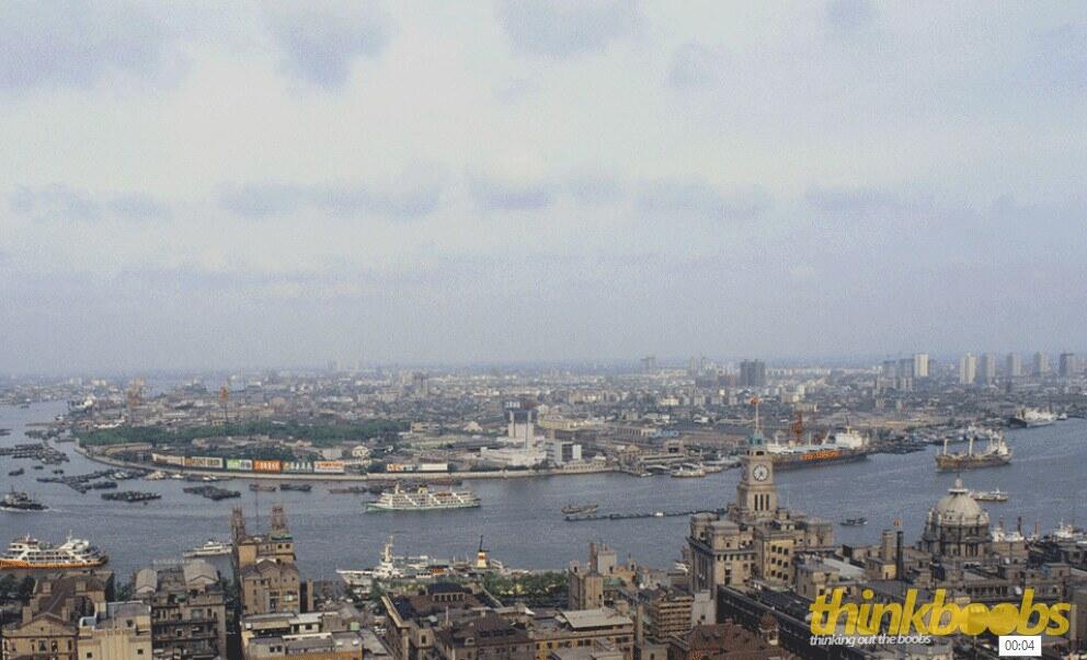 Timeline - Shanghai 1987 to 2013 - Ajegile, pake cheat ni kayaknya