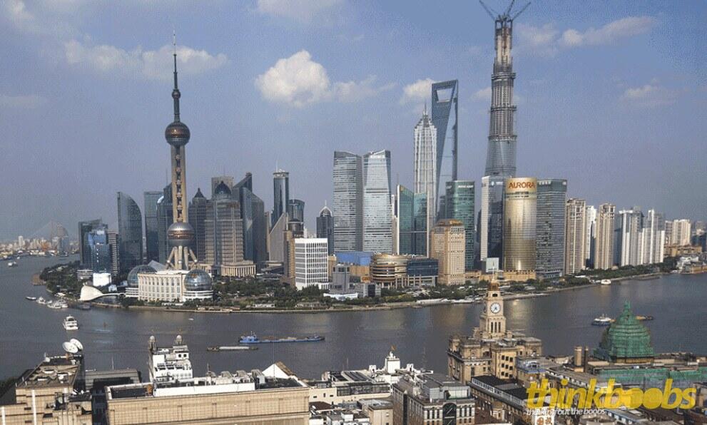 Timeline - Shanghai 1987 to 2013 - Ajegile, pake cheat ni kayaknya