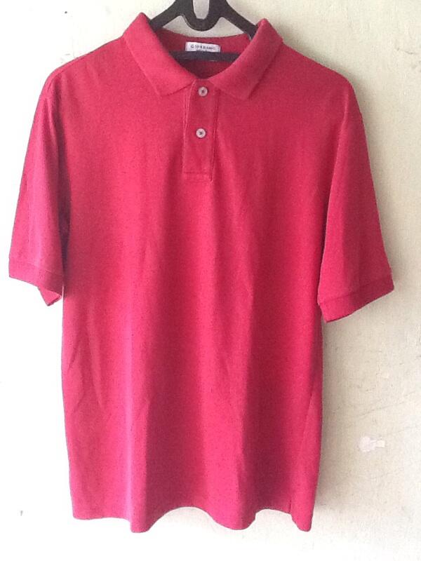 Kaos kerah / polo shirt giordano dan country fiesta