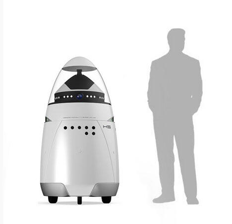Knightscope Si Robot Pintar Pengganti Satpam