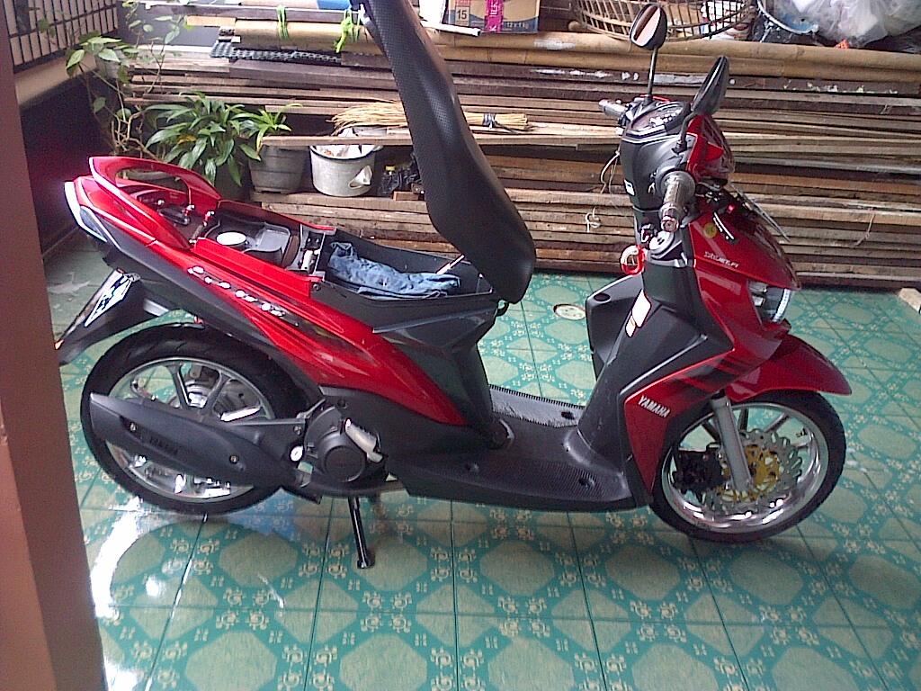 Cari MIO SOUL GT MERAH MULUS Modif KASKUS