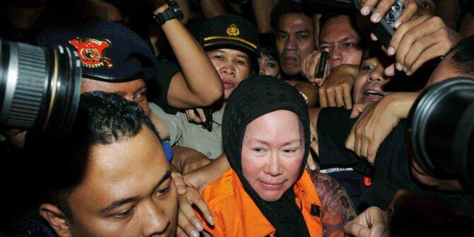 5 Derita Ratu Atut di Rutan Pondok Bambu