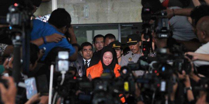 5 Derita Ratu Atut di Rutan Pondok Bambu