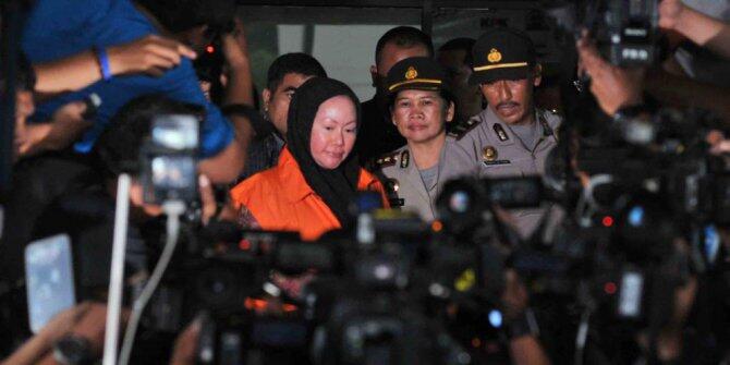 5 Derita Ratu Atut di Rutan Pondok Bambu