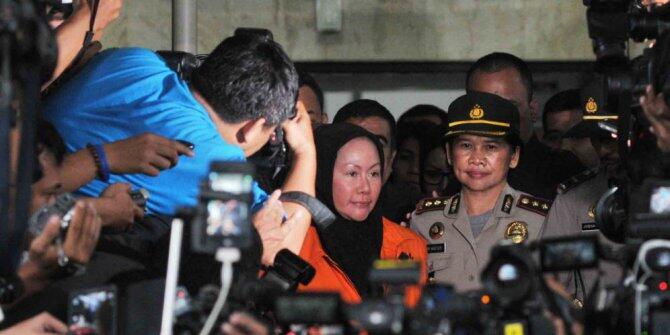 5 Derita Ratu Atut di Rutan Pondok Bambu