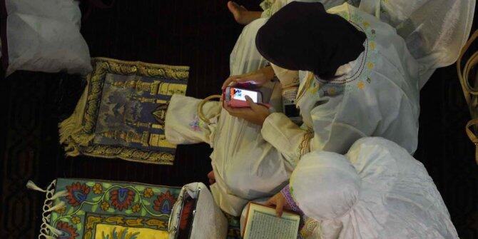 Bukannya Ibadah, Dua Pemuda Jadi Spesialis Curi HP di Masjid